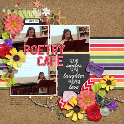poetry cafe