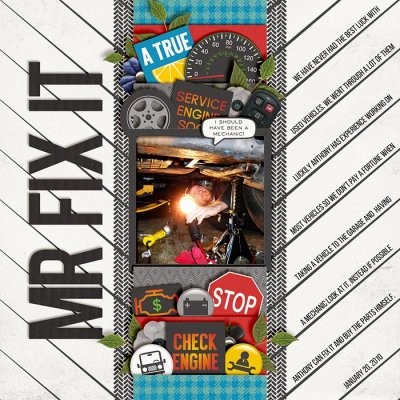 Mr Fix It