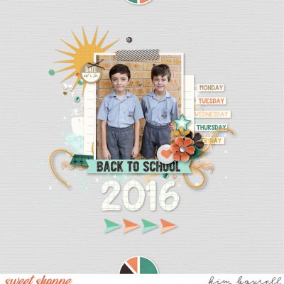 Back to School 2016