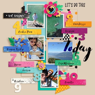 bingo 7 - good day