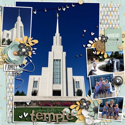 Twin Falls Temple