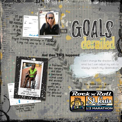 August Bingo #14-Goals Derailed