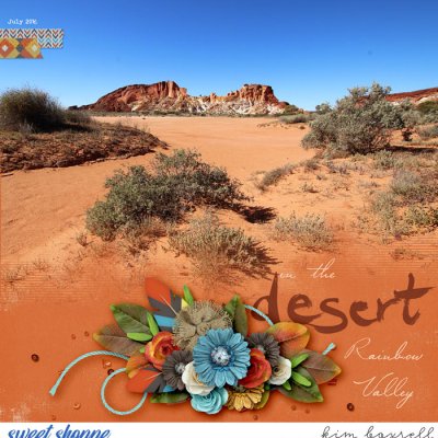 In The Desert