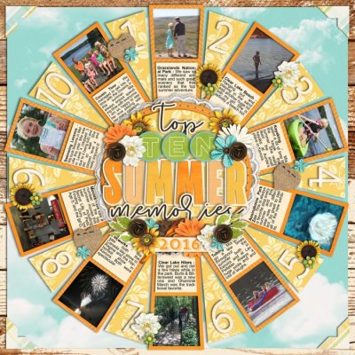 August - Mash Up