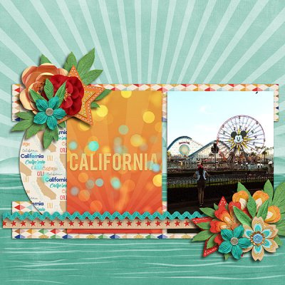 Disney California