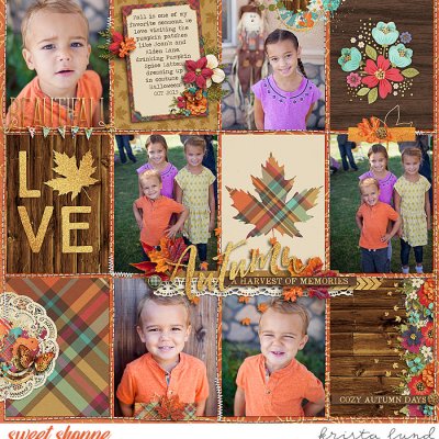 harvest of memories