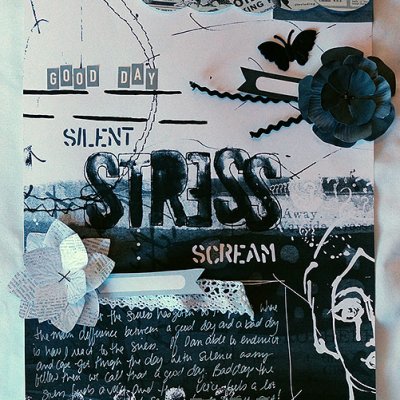 Silent Stress Scream