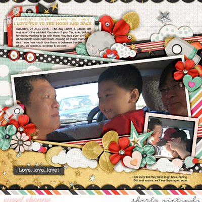 Love, love, love!