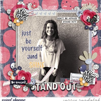 Just Be Yourself and Shine