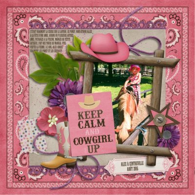 Cowgirl Up