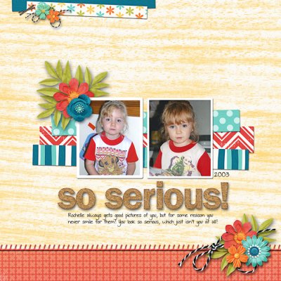 So Serious!
