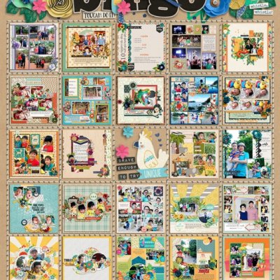 August Bingo