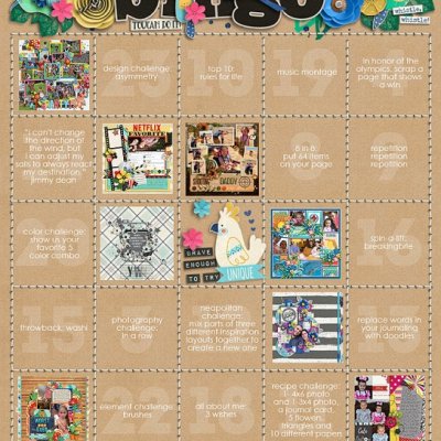 August Bingo