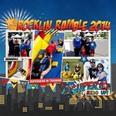 Rocklin Ramble 2014