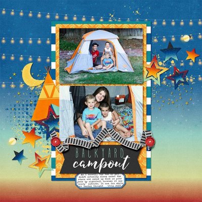 Backyard Campout