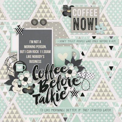 Coffee before Talkie