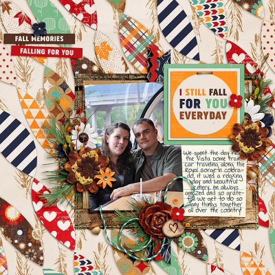 Bingo Challenge #20: Fall Colors