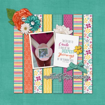Petal Card