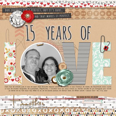 15 years of love...