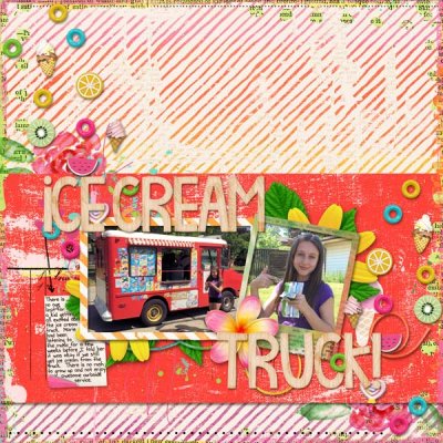 Ice Cream Truck!