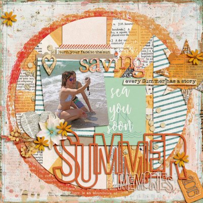Saving Summer Memories