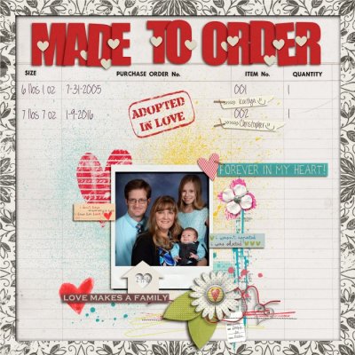 Family:  Made To Order