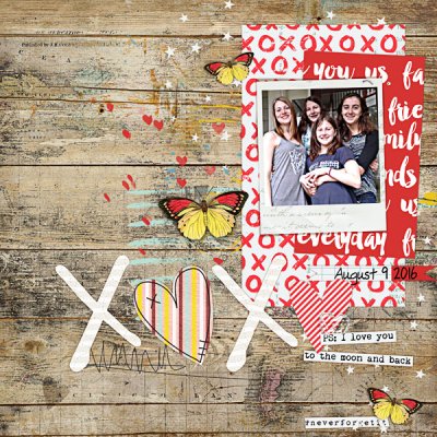 XOXO To the Moon and Back