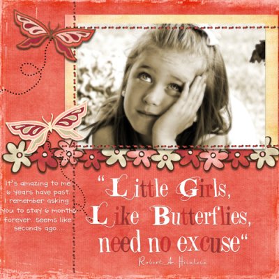 Little Girls, Like Butterflies