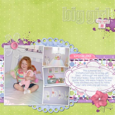 Big Girl Room