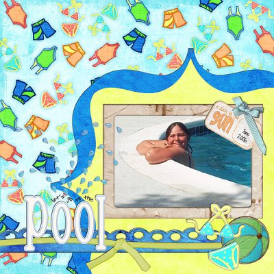 Let's go to the pool