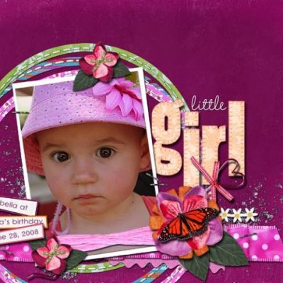 little girl