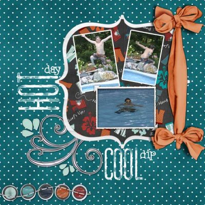 Hot Day Cool Dip