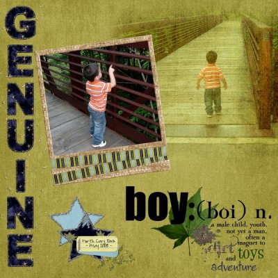 Genuine Boy