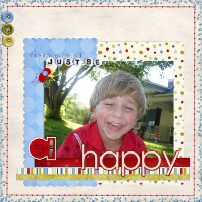 just  be happy