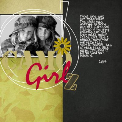 Camo Girlz