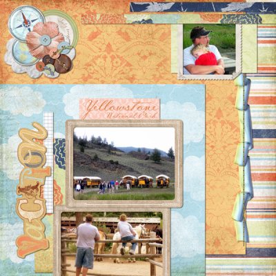 Yellowstone National Park Vacation