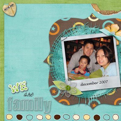 we are family