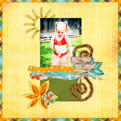 Hula Girl