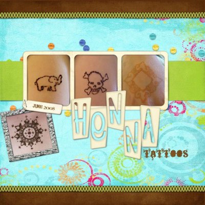 henna tattoos