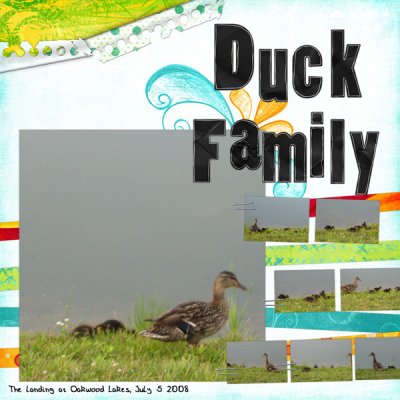 Duck Family (Recipe #38)