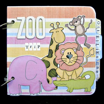 Zoo Trip (hybrid mini book)