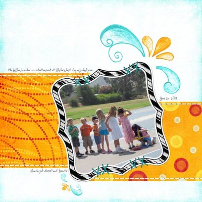 At the Picnic: The Balloon Launcher