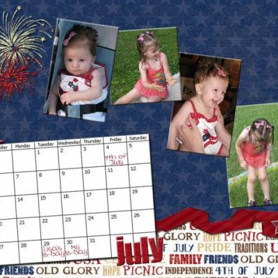 July Desktop