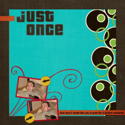 Just Once