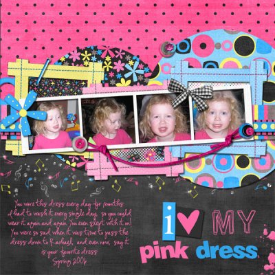 I Love My Pink Dress