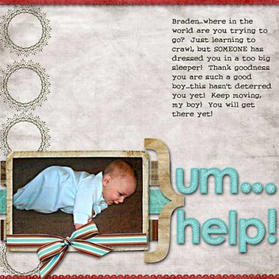Sweet Inspiration Challenge #47 - Ummm...Help!