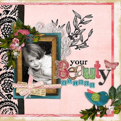 Your beauty shines
