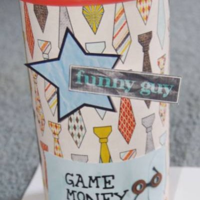 Messy Hubby money bank