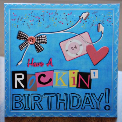 Happy Birthday Card *hybrid*
