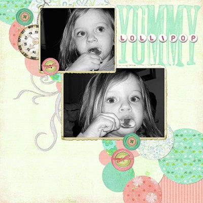 Yummy Lollipop